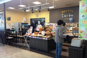 Pick up some bakery for a picnic or a road trip to Niseko and beyond.