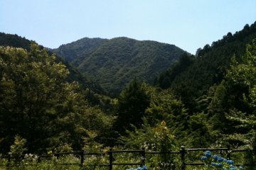 Tsukechi Gorge