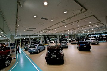 <p>Toyota City Showcase ตื่นตาไปกับยานยนต์รุ่นใหม่ล่าสุดจากโตโยต้า</p>