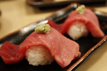 <p>Toro Sushi</p>