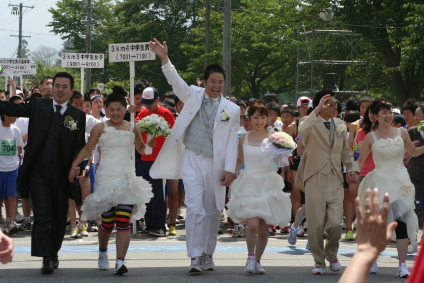 Is the Sakuranbo Marathon more fun than Tokyo Marathon?