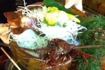 Lobster Sashimi