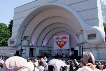 Okinawa Festival at Yoyogi Park