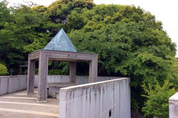 <p>The Chapel Bell is a modern&nbsp;lookout that is hidden from the old town below</p>
