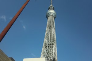 Tokyo Sky-Tree, opening in 2012