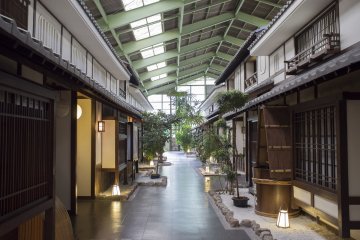 <p>Nagato No Shou, rooms designed to resemble samurai quarters of medieval Japan.</p>