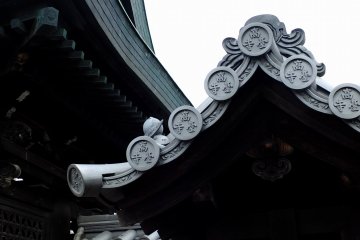 Kodaiji Temple and its roof