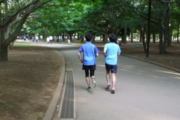 Nohara Running Station: Yoyogi Park [Closed]