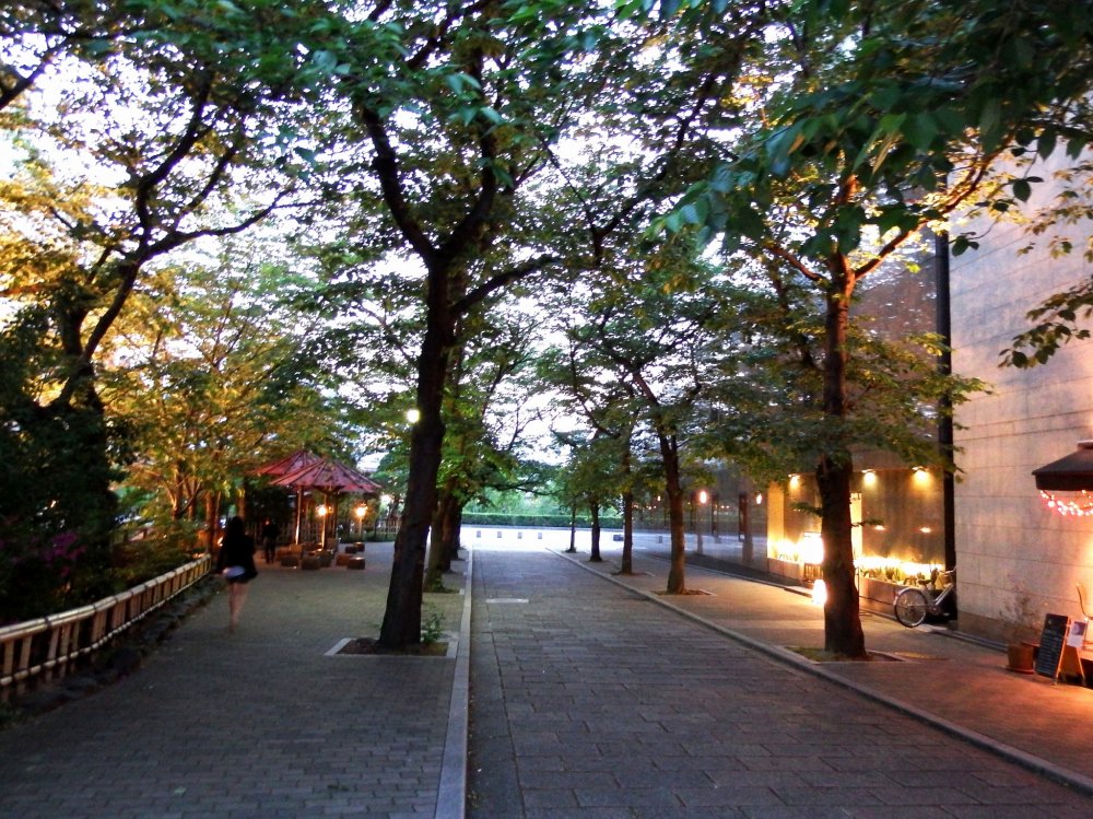 Phố Shirakawa, Kyoto