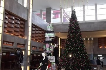 <p>Even if you visit in October they&#39;re getting ready for Christmas</p>