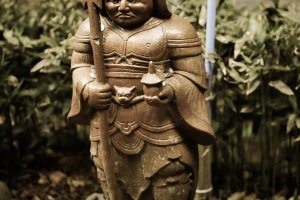 Bishamonten, the god of warriors