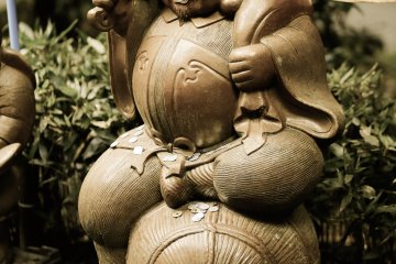 <p>Daikokuten, the god of wealth, commerce and trade</p>