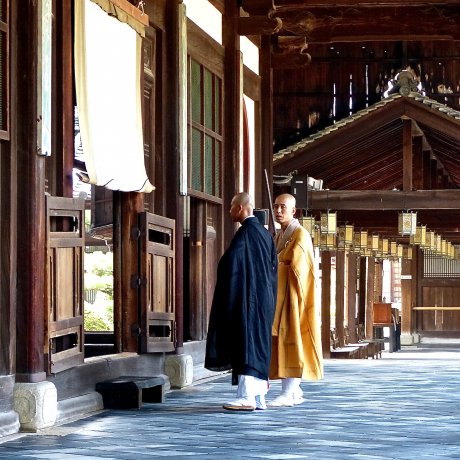 Le Style Ming du Temple Manpuku-ji