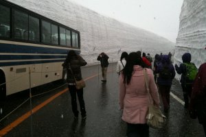 Toyama's Snow Wall