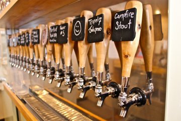 Nawlins BBQ House is now serving Craft Beer! Select from 21 craft beers on tap.