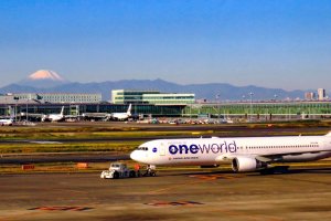 Earn miles with oneworld partners at JAL