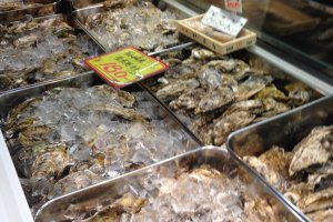 Oysters from Kitsunezaki, a fishing village in&nbsp;Ojika Peninsula