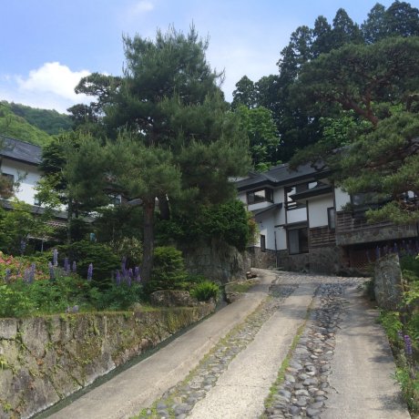 Shirabu Hot Springs in Yamagata - 1