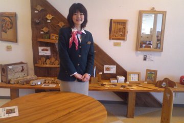 Activity Center Manager Miho Takeuchi (Palm Beach Hotel)