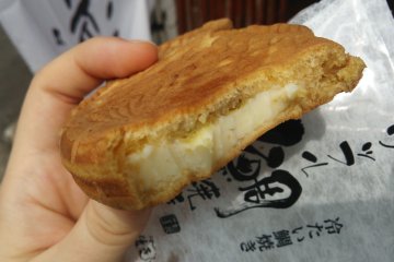 ขนมไทยะกิของร้าน Happy Golden Taiyaki