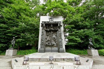 <p>&quot;The Gate of Hells&quot; - Auguste Rodin</p>