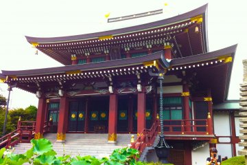 <p>Jourenji Temple main building</p>