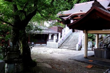 Asahisan Fudoji Temple, Fukui
