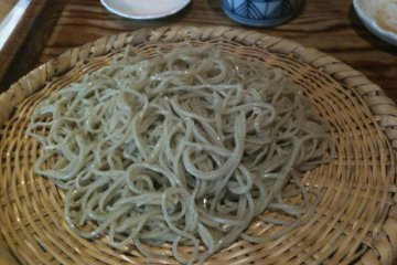 Soba for the dipping