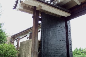 <p>The Sakuramon Gate, viewed from a different angle</p>