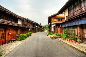 La rue principale de Tsumago
