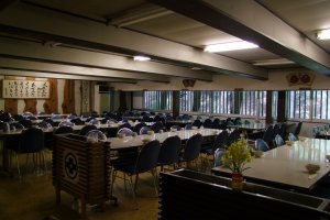 Large banquet areas for large events