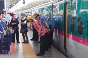Hayabusa series shinkansen