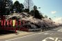 Spring at Tachiki Shrine in Kusatsu