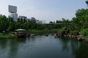Open spaces to enjoy in central Tokyo