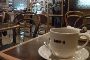 Grab a cup of joe at your local Doutor