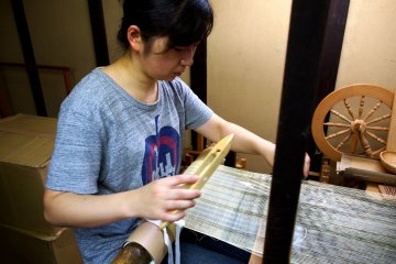 <p>Within the farmhouses, you can watch demonstrations of traditional activities such as weaving</p>