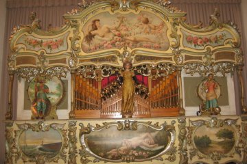 The French Fairground  Organ