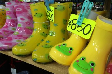 <p>Kawaii rain boots!</p>