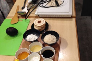 <p>The cooking classroom uses simple seasonings and ingredients commonly found in any household</p>