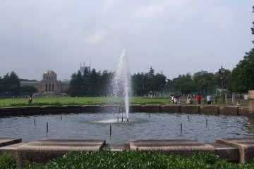 Meiji Jingu Gaien Park