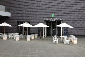 LaiLai Cafe entrance
