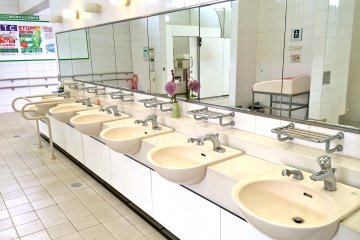 <p>The women&#39;s toilet facility is so fabulous it meets every girls needs</p>