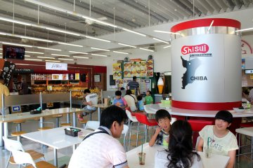 <p>A partial view of the restaurant facility at Shisui&nbsp;(North bound) in Chiba prefecture.</p>
