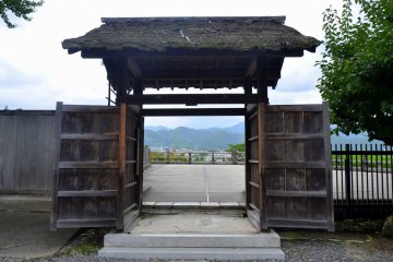 <p>Splendid views from Horinji Temple.</p>