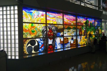 <p>Stained glass Niigata&nbsp;promotion</p>