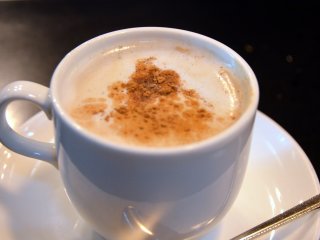 Gingerbread latte