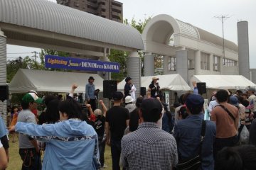 Kojima Fiber Festival, Kurashiki City, Okayama Prefecture