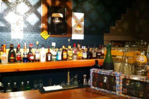 Bardega Bar in Hitachi city