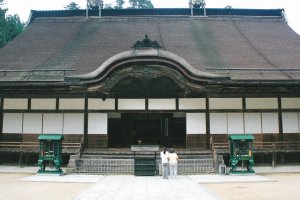 Pusat ajaran Buddha Shingon di Jepang yang berada di Kuil Kongobuji, Koyasan, Prefektur Wakayama.