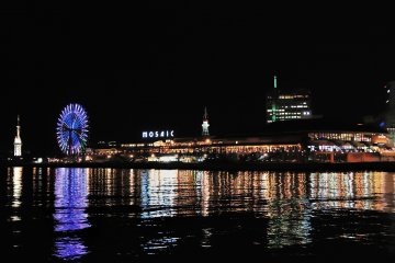 <p>&#39;umie MOSAIC&#39;, the amusement park in Kobe Harborland</p>